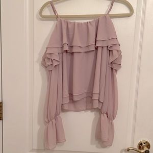 Forever 21 Off the Shoulder shirt